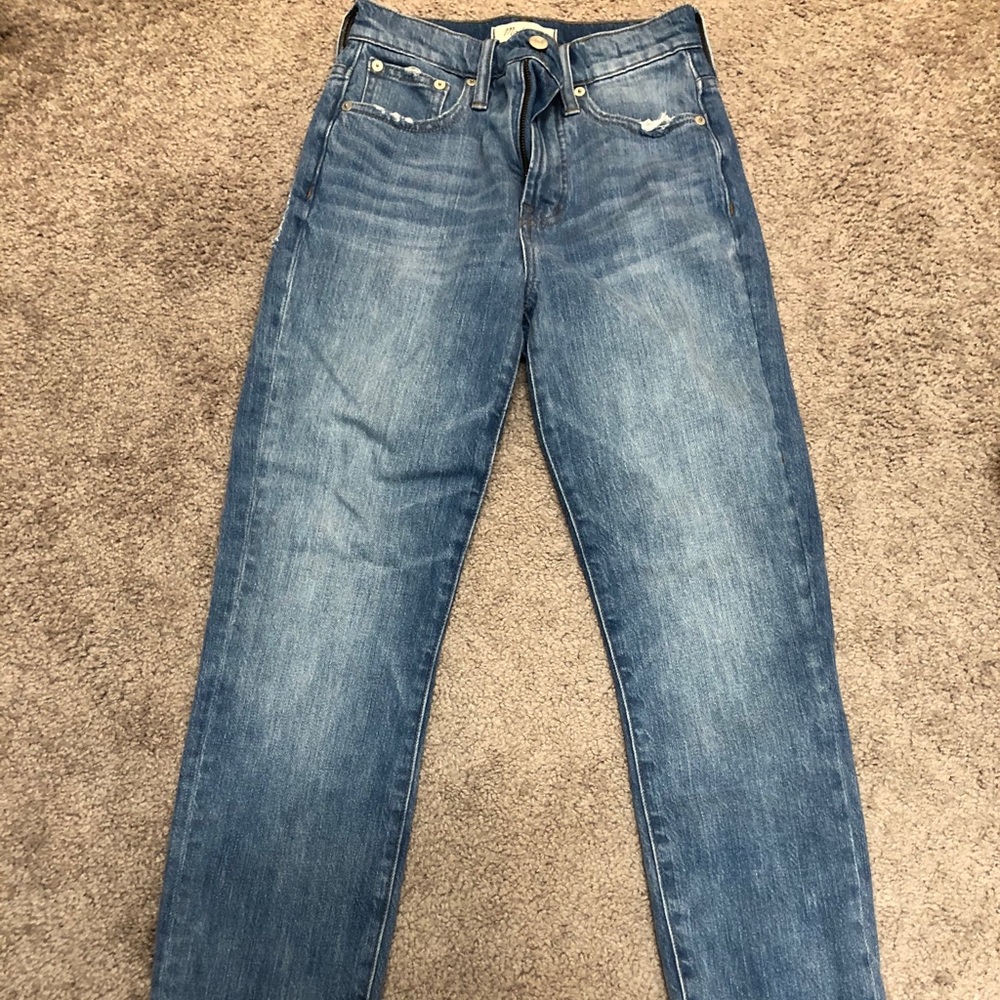 Madewell the perfect vintage jeans